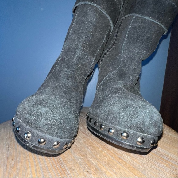 Steven By Steve Madden Black Over the Knee Boots - Picture 7 of 11